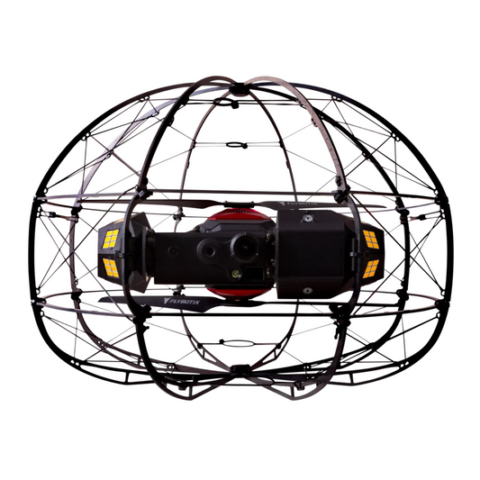 Caged Internal Inspection Drone