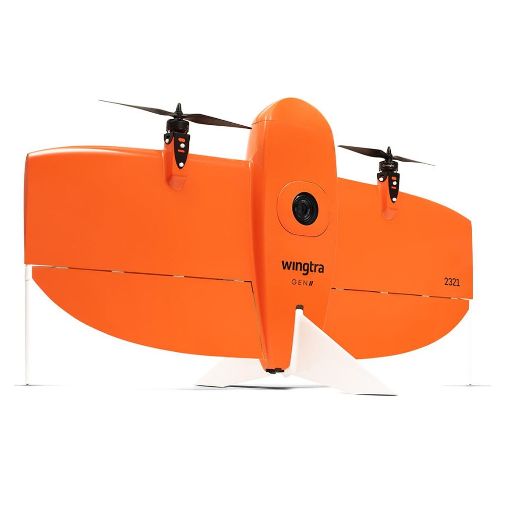 Fixed Wing Mapping Drone